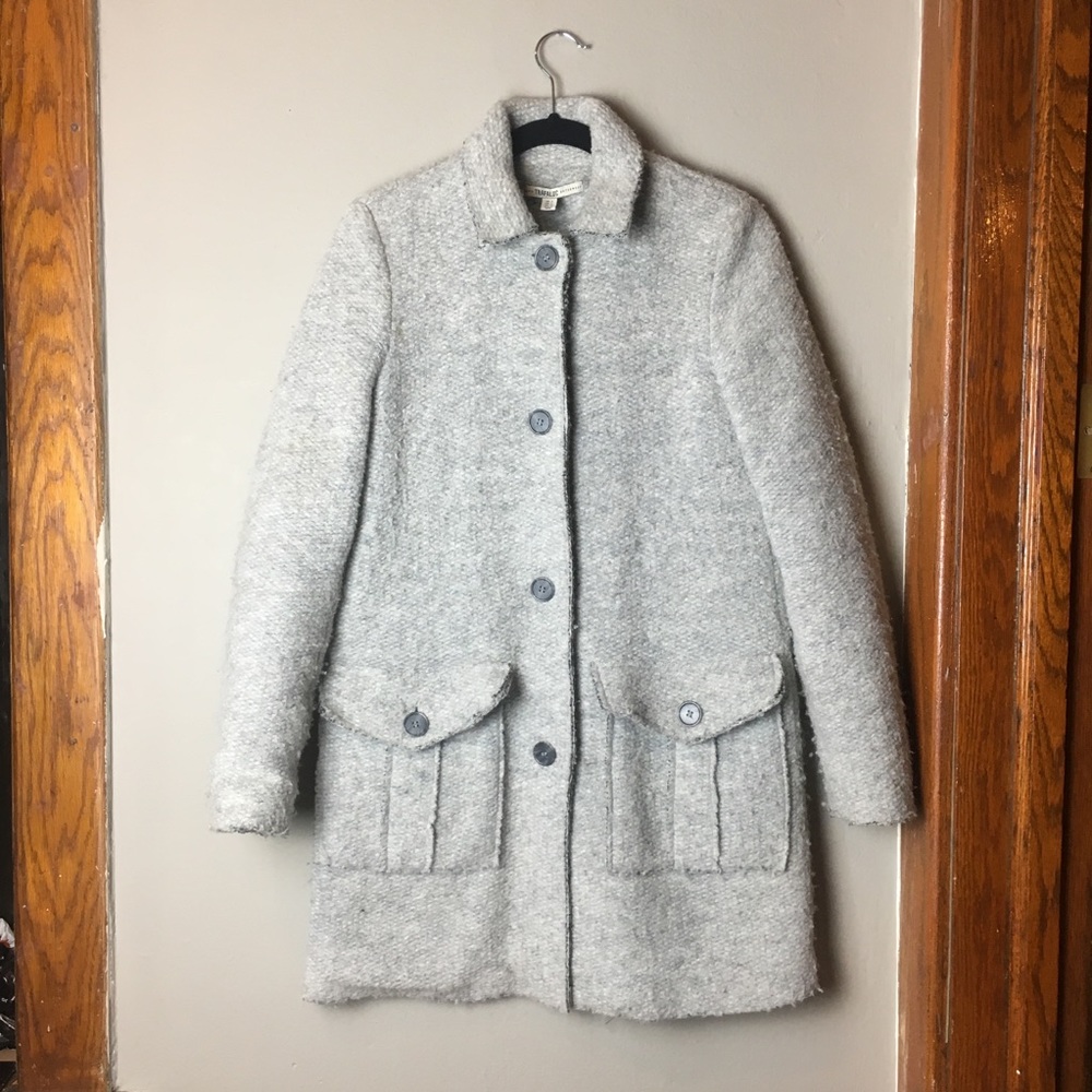 Comfy, warm Zara coat